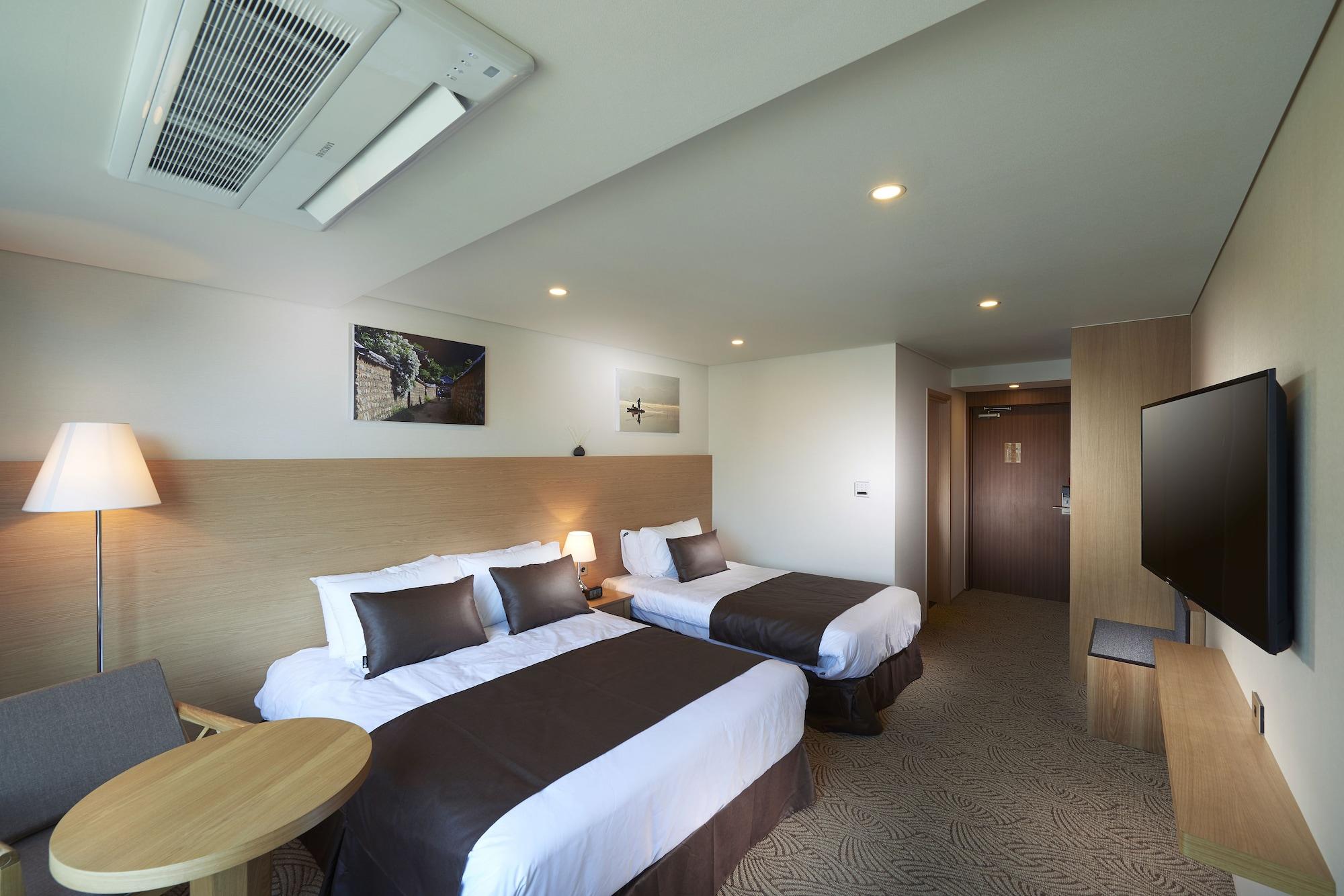 Benikea Jungmun Hotel Seogwipo Exterior photo