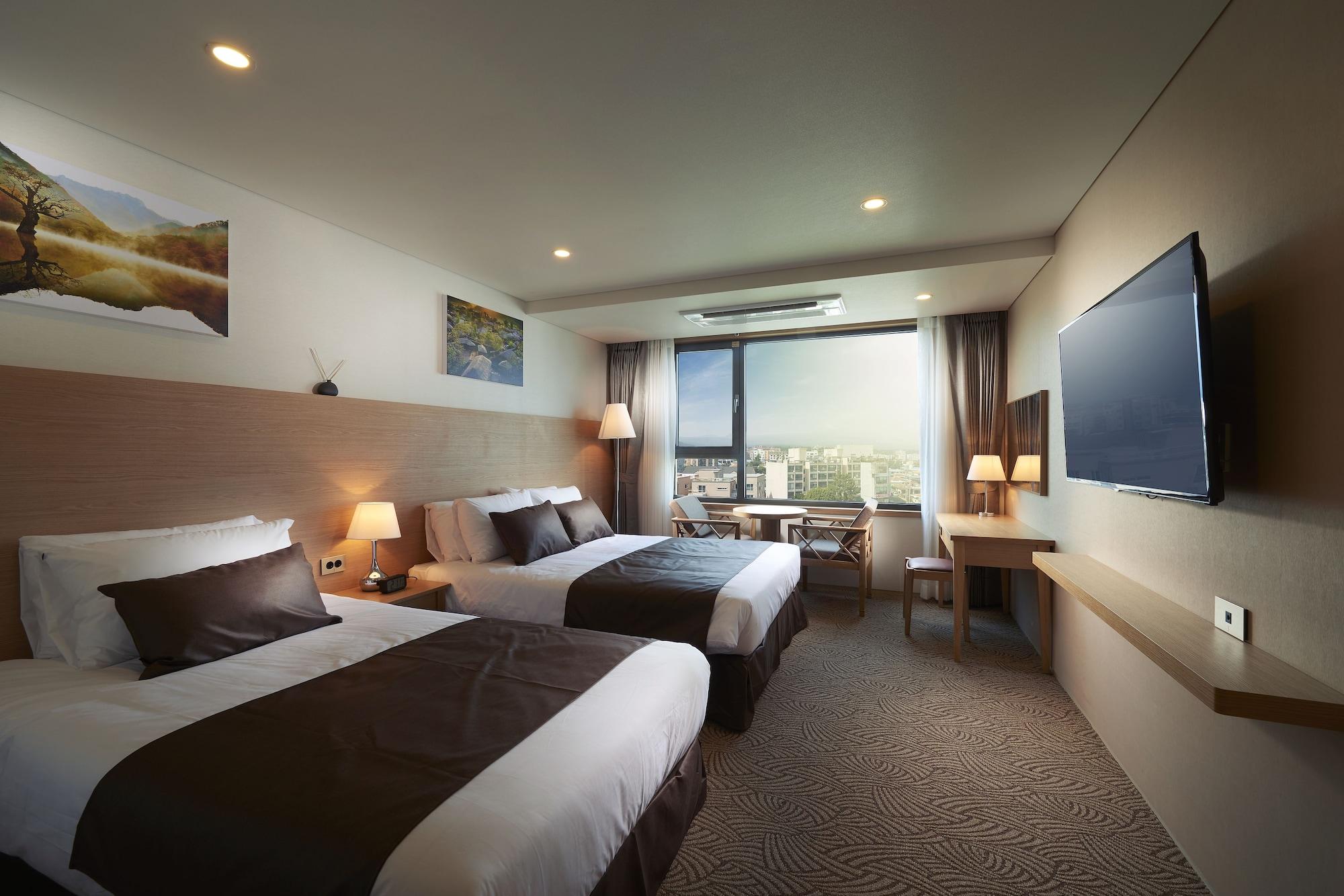 Benikea Jungmun Hotel Seogwipo Exterior photo