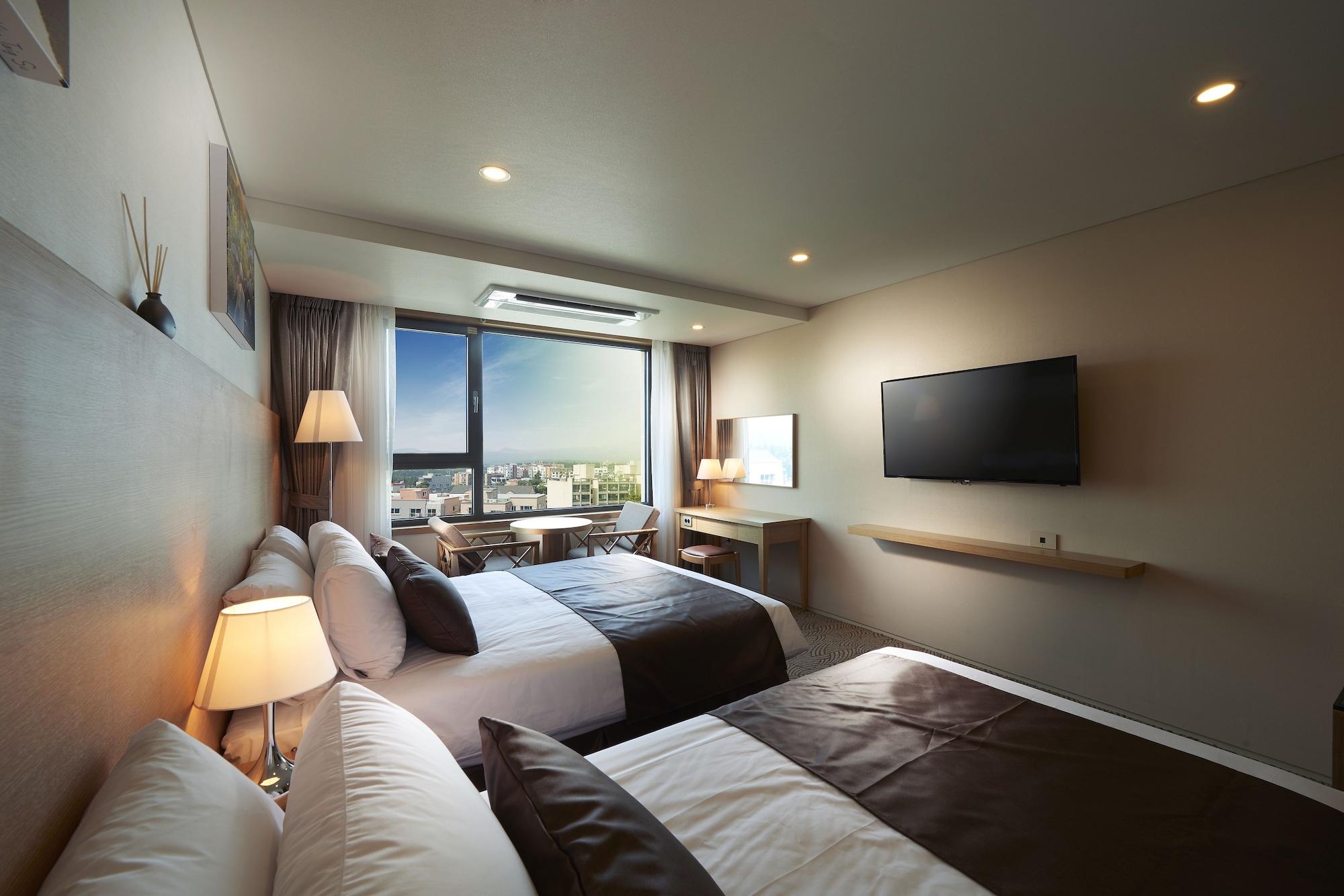 Benikea Jungmun Hotel Seogwipo Exterior photo
