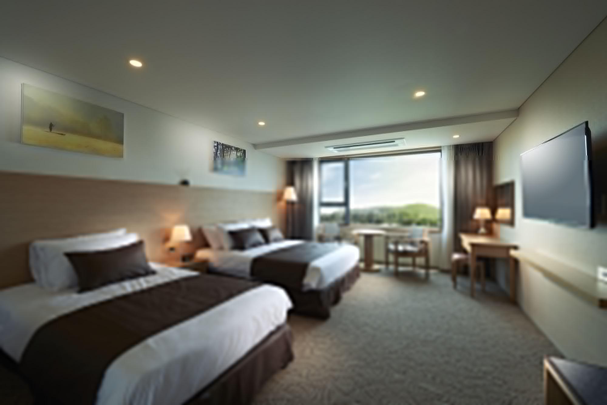 Benikea Jungmun Hotel Seogwipo Exterior photo